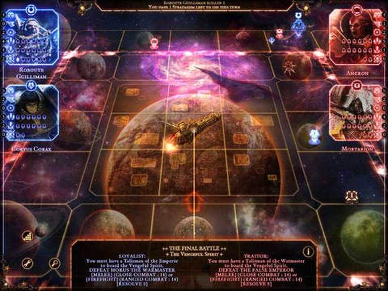 Talisman: Horus Heresy